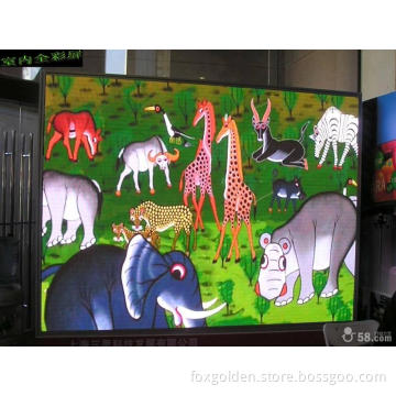 High Quality and High Resolution P6 Wedding Party LED Display